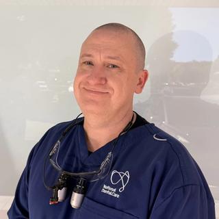 Image of Dr Glenn Parry, Lead Dentist