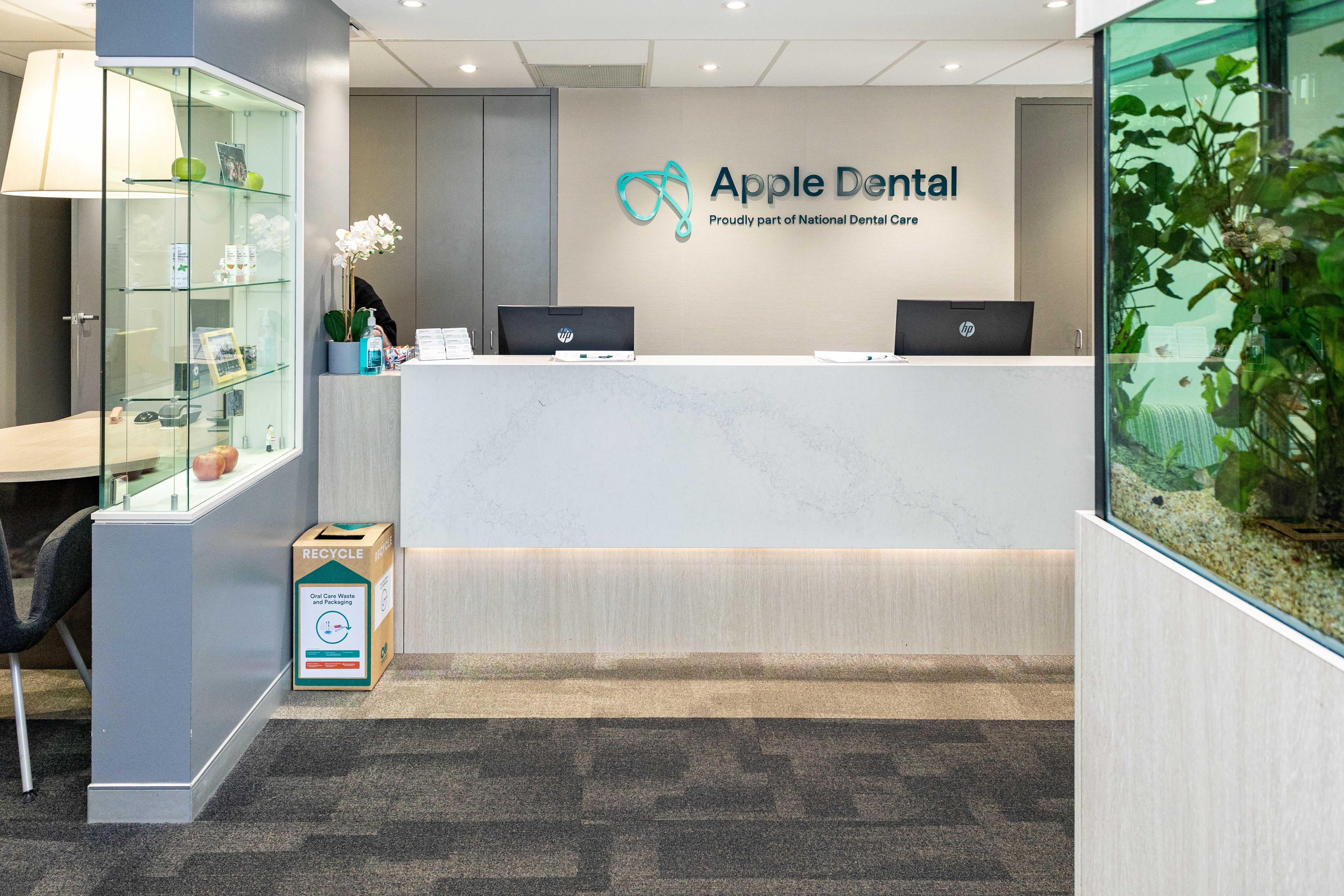 Apple Dental reception
