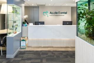 At Apple Dental, our team of experienced dentists and skilled professionals is dedicated to supporting your oral health.