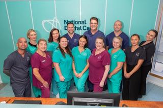 Our dental team at National Dental Care Merrimac