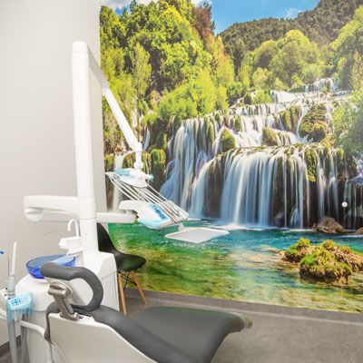 The many advantages of having a dental implant include:
