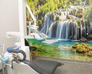 The many advantages of having a dental implant include: