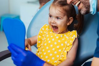 1 in 3 children aged 5 - 6 have decay in their baby teeth