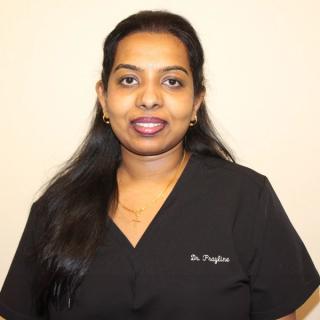 Dr. Prayline Dhas - Dentist