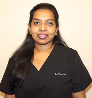 Dr. Prayline Dhas - Dentist