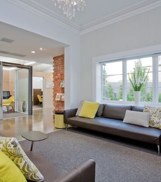 Geelong dental clinic waiting room