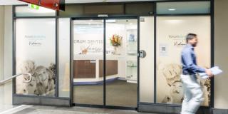 St Leonards dental clinic external entrance