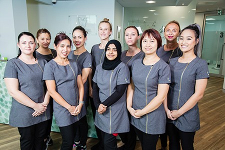 Meet the rest of our team - oral health therapists