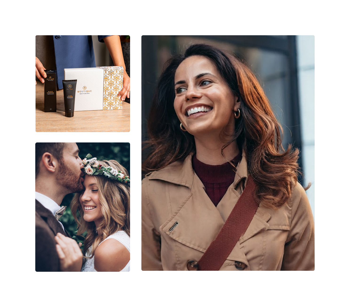 Teeth whitening at Richmond Fine Dentistry