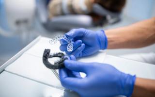 Clear aligners are a great way for adults to get straight teeth.