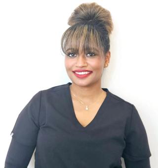 Image of Dr. Saira Oommen, your local dentist.