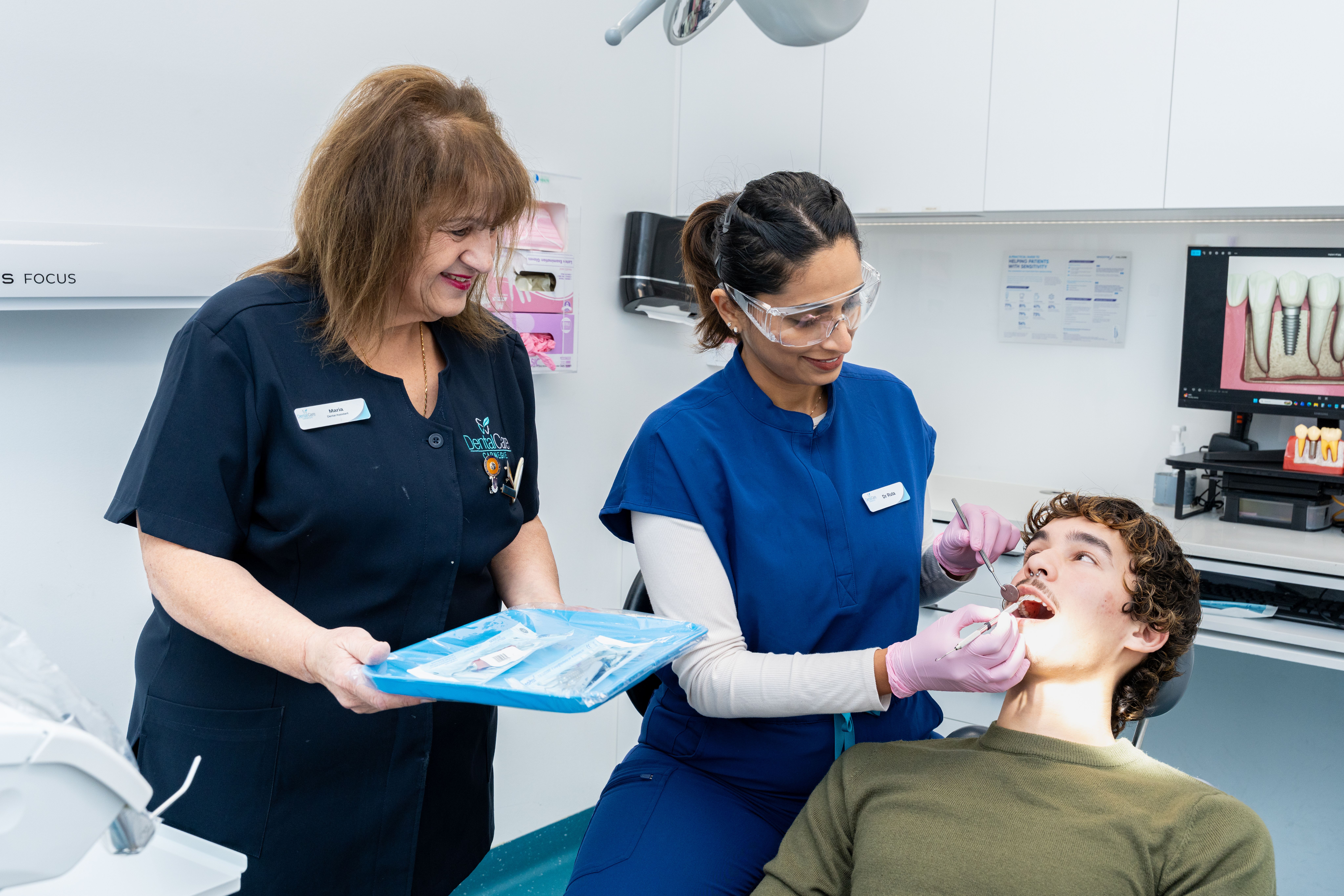 What Happens at a Check-Up?