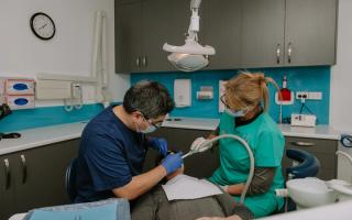 Dental examination and treatment