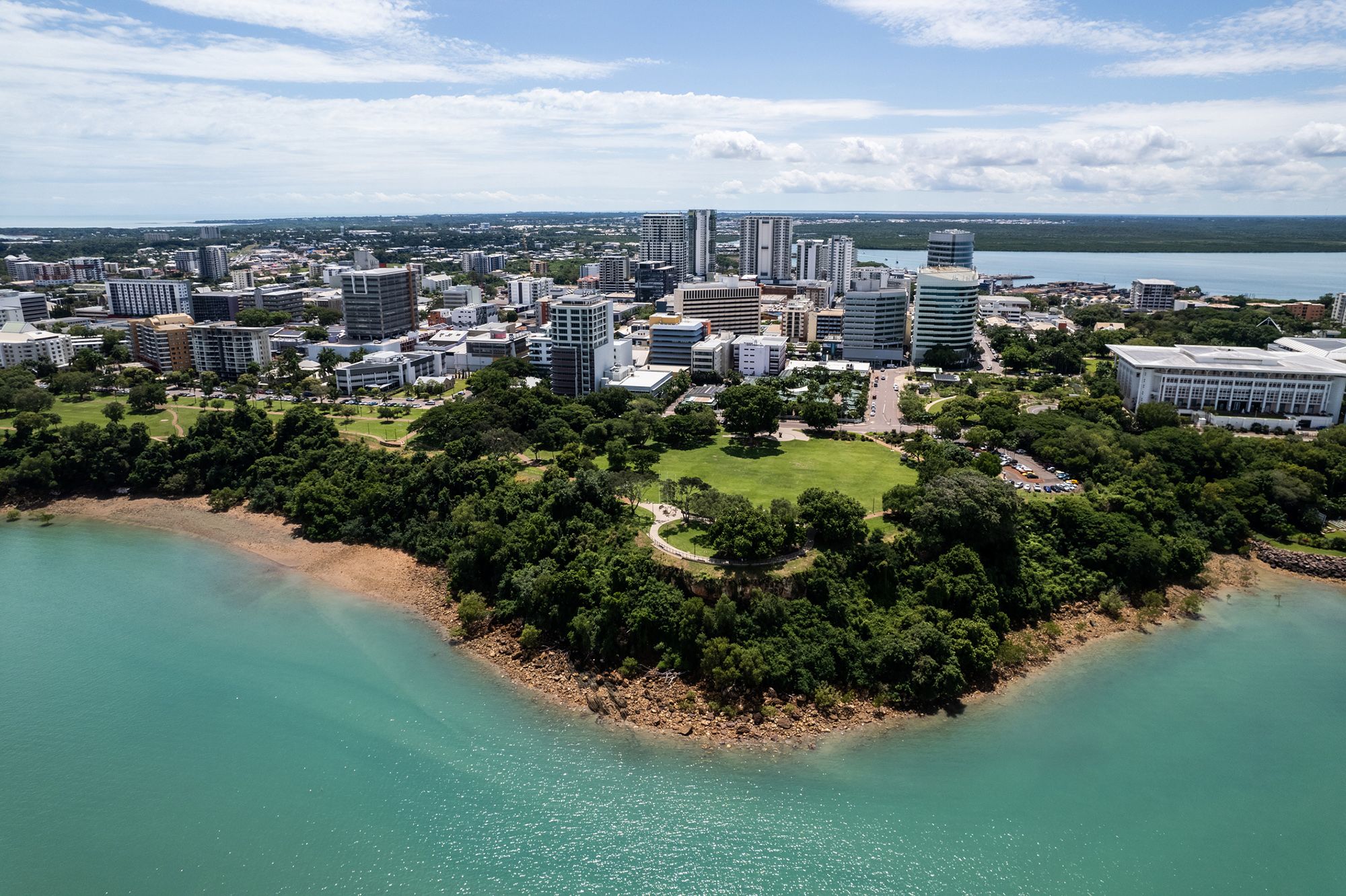 City life in Darwin, Northern Territory