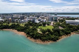 City life in Darwin, Northern Territory