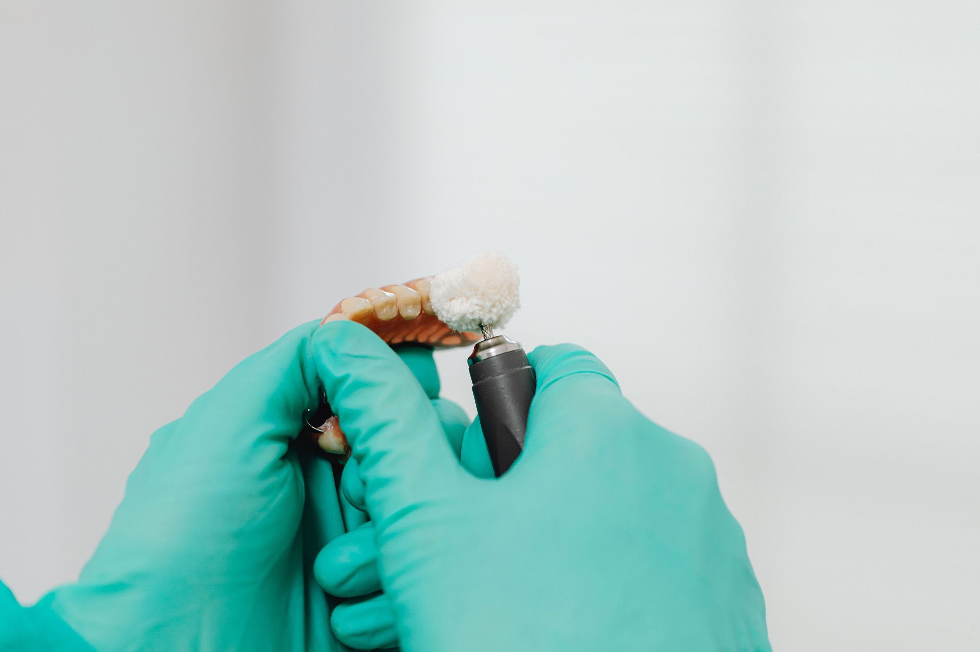 What Are Dentures Made From?