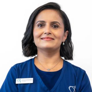 Dr Amrita Unnikrishnan - Dentist