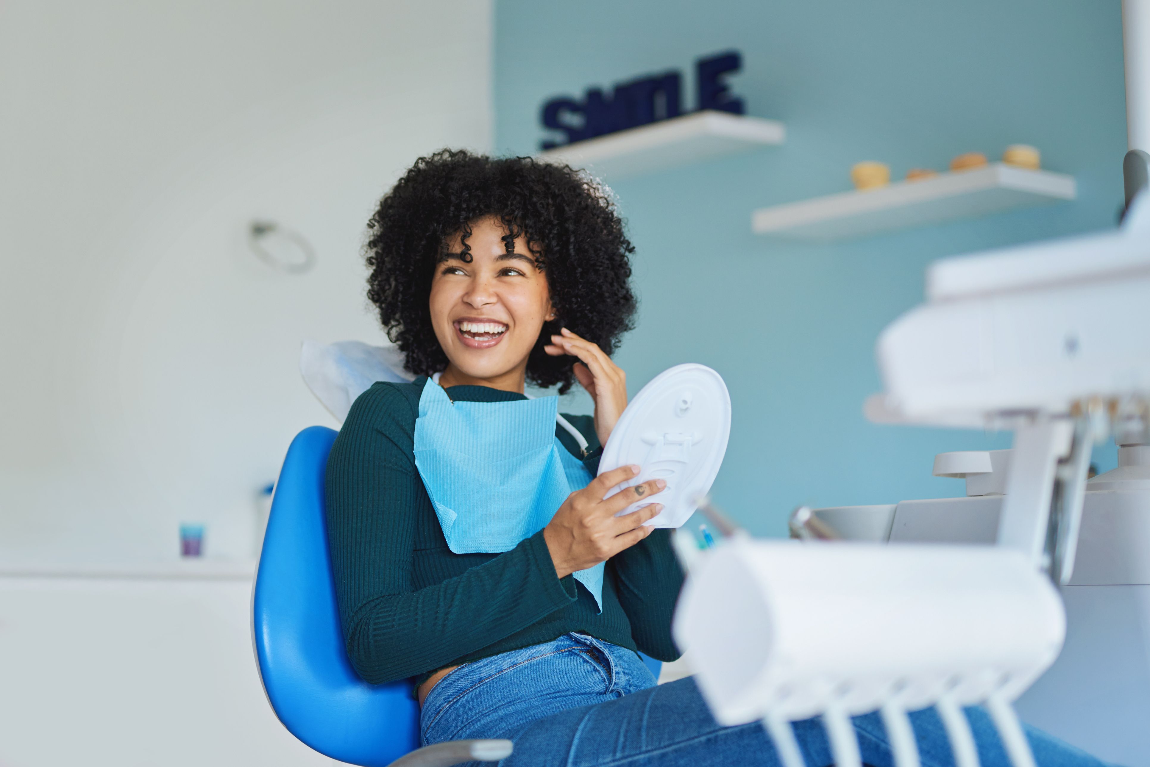 How do I stop being nervous at the dentist?