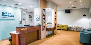 The reception at your local Hughesdale dental clinic.