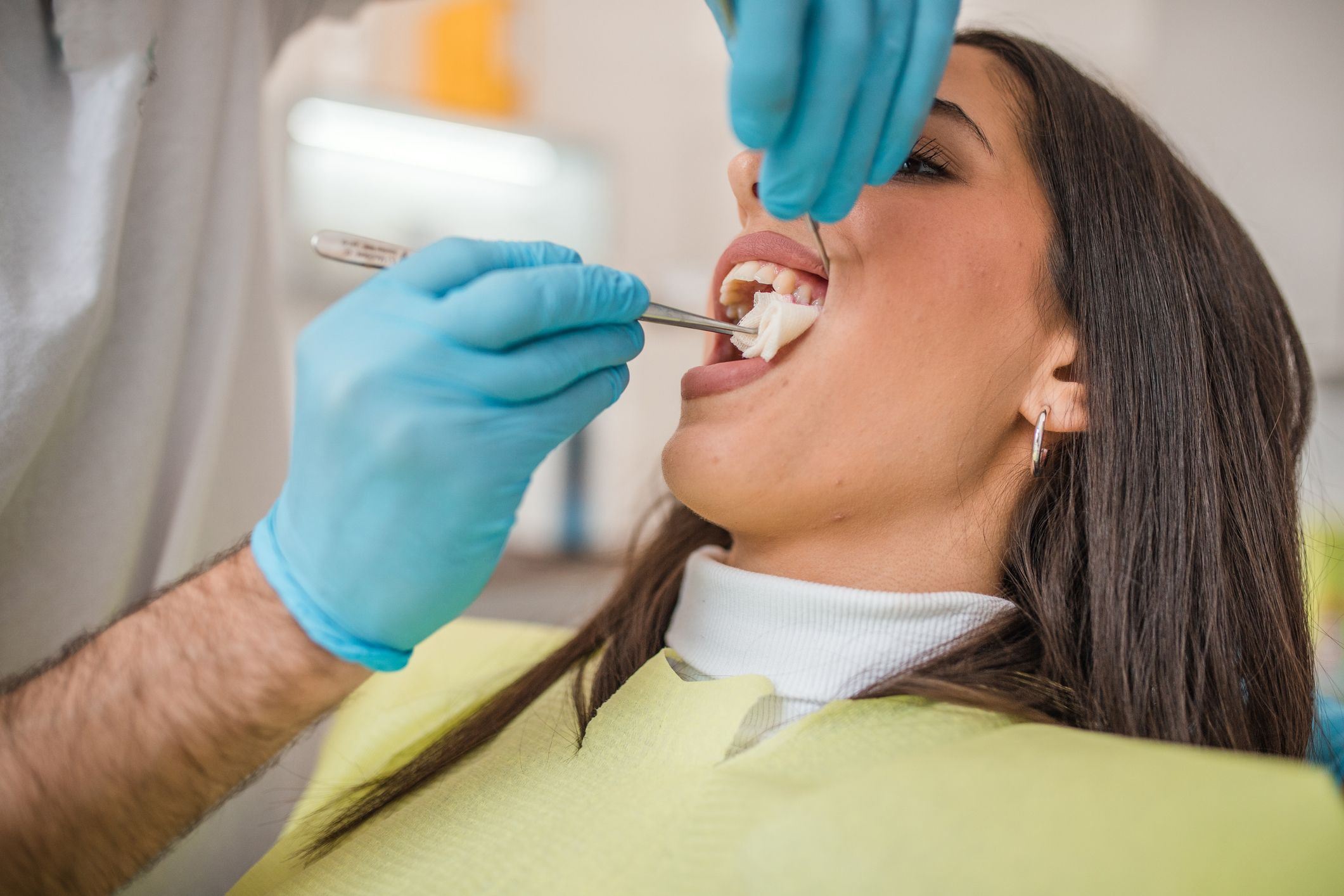 Preparing for a tooth extraction