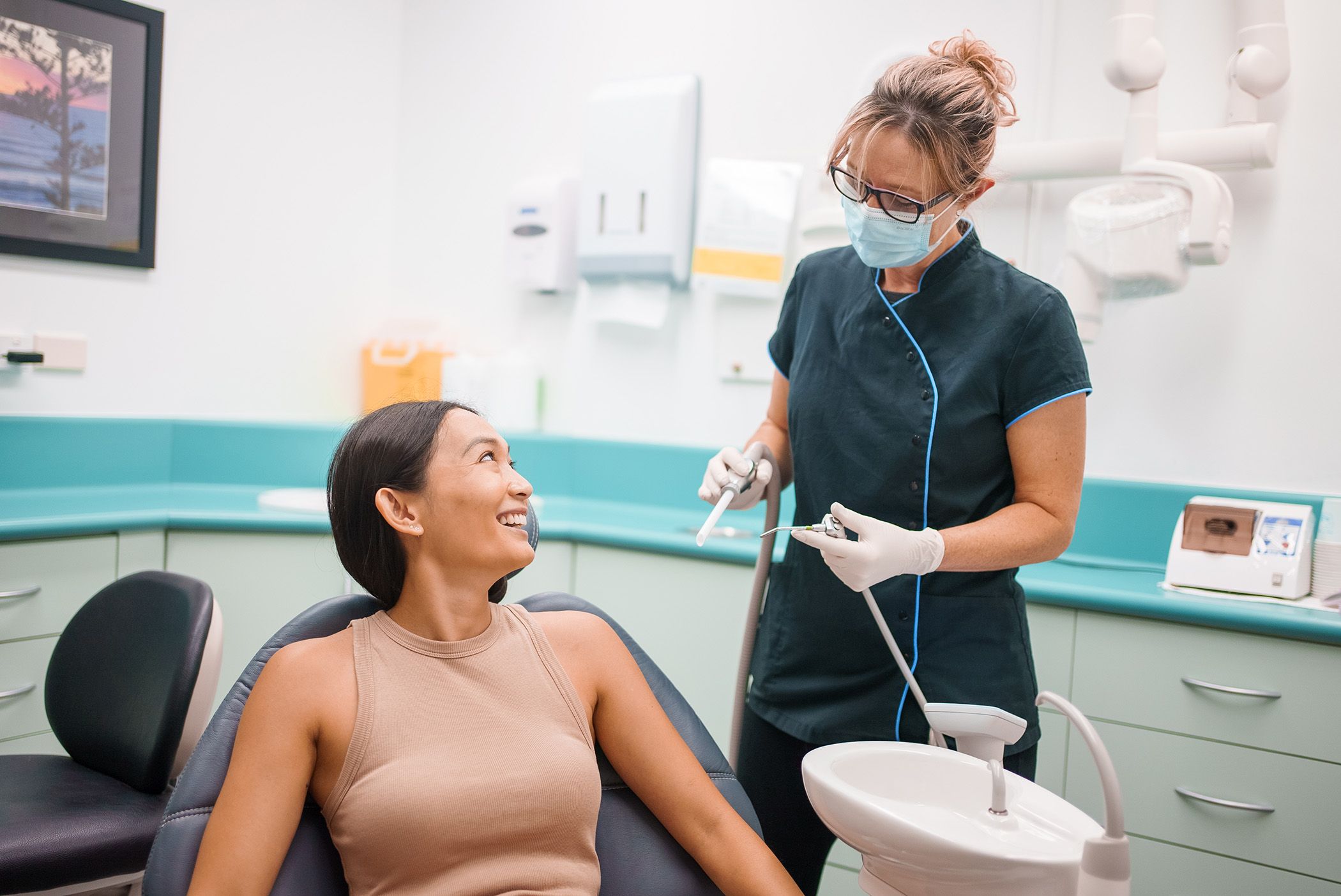 Regular dental check-ups are important