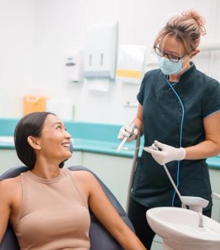 Regular dental check-ups are important