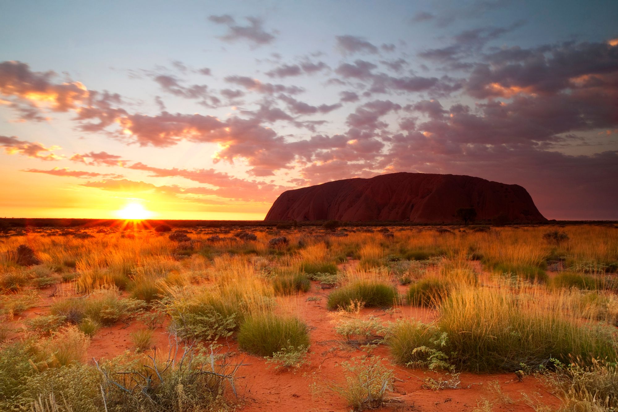 Adventure to Uluru in the Nothern Territory