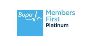Bupa — Members First Platinum Provider