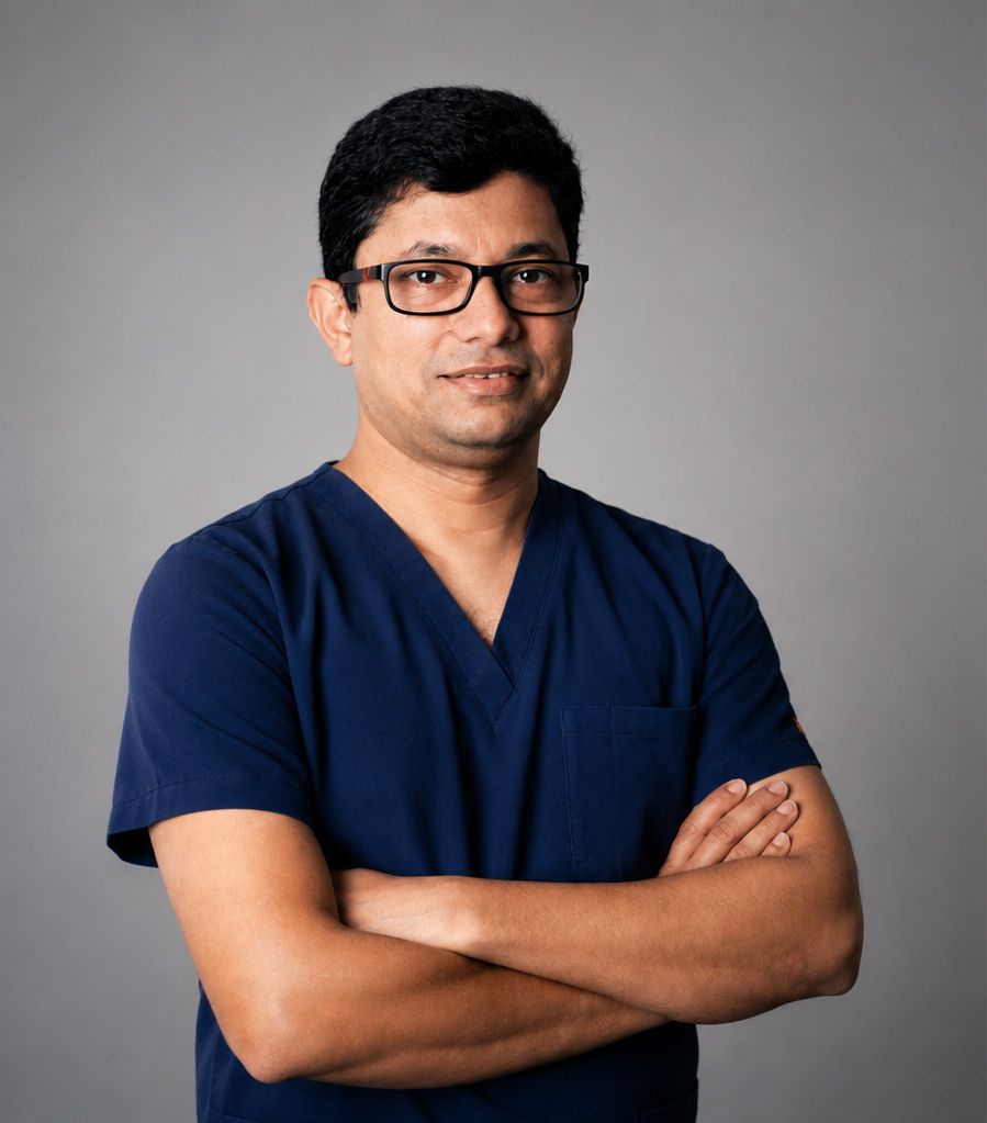 Image of Dr Javed Muhmud, your local dentist.