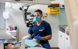 Dental examination and treatment