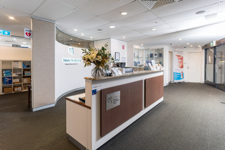 Image of our receptionist area at Forum Dentistry, your St Leonards dental practice.