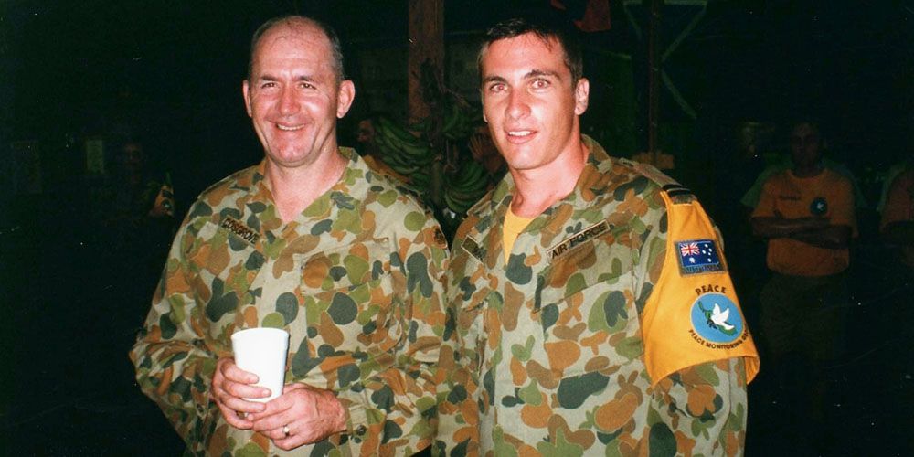 Commemorate the brave soldiers