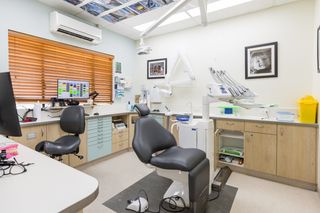Modern spaces designed for dental care