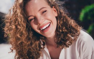 With teeth whitening, you don’t need to.