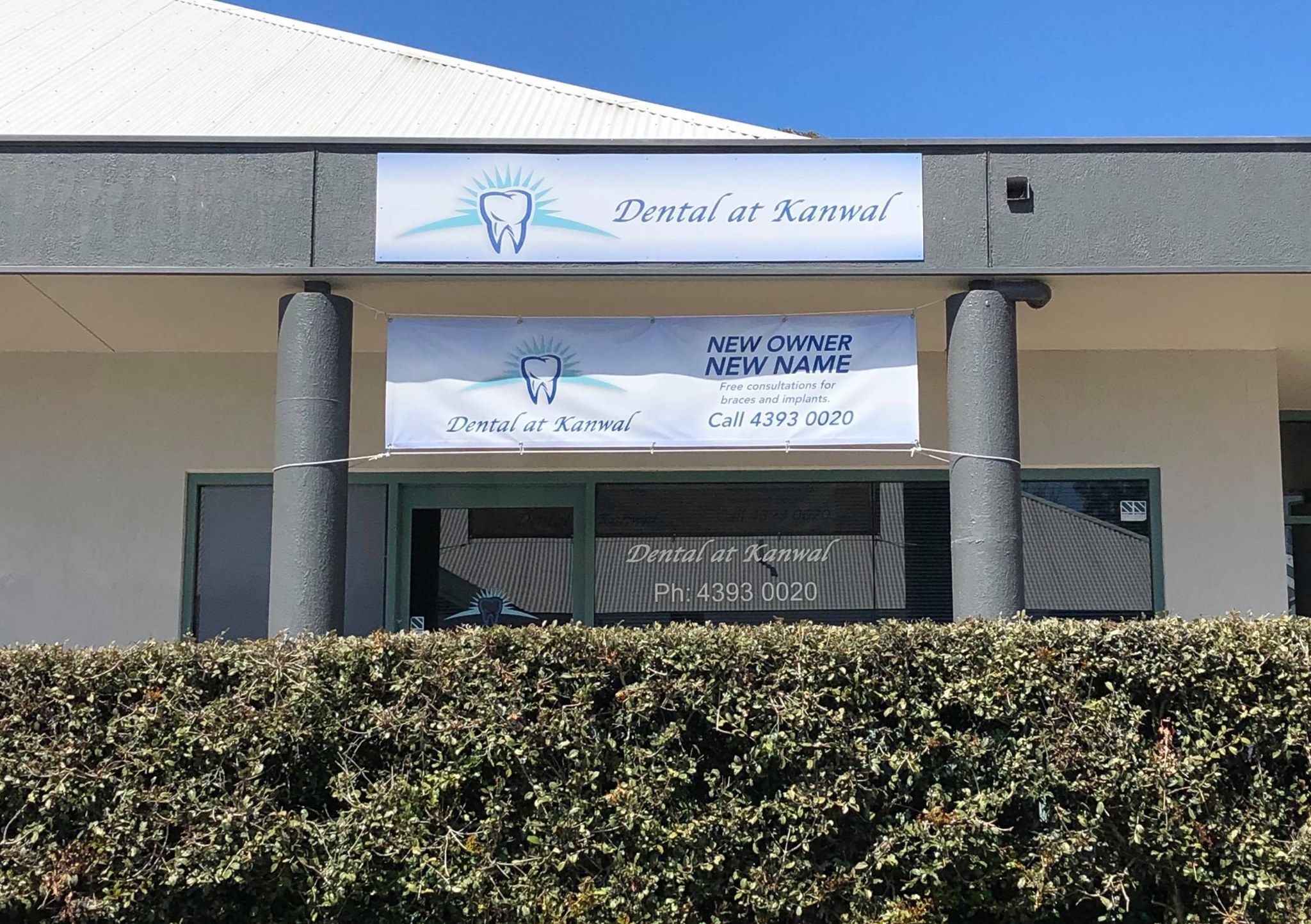 Image of our dental practice in Kanwal. 