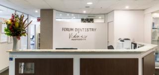 Forum Dentistry reception/waiting room