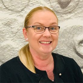 Sharon Pannett Front Office Coordinator