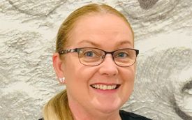 Sharon Pannett Front Office Coordinator