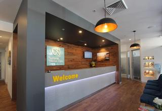 Image of the receptionist area at our dental practice in Dubbo.