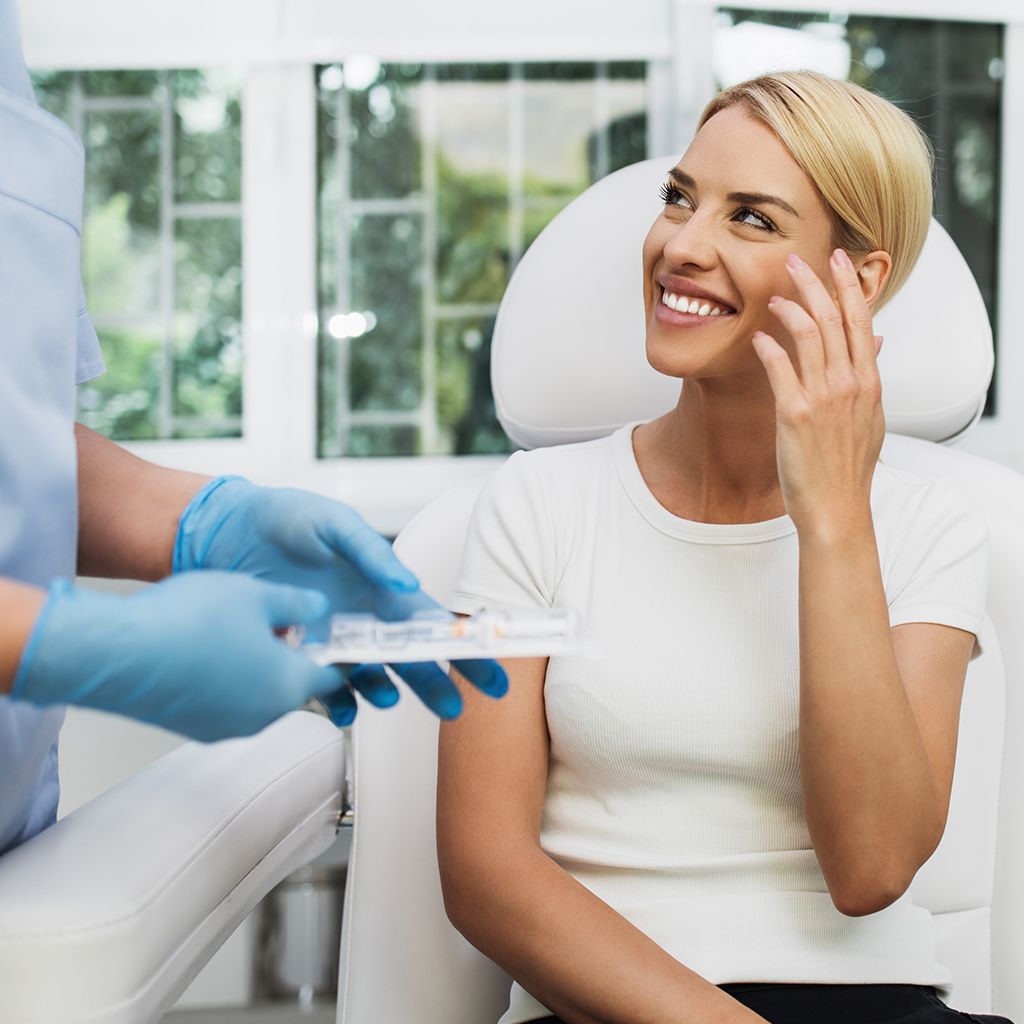 Provide anaesthetic to numb the entire area in order to remove decay.