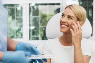 Provide anaesthetic to numb the entire area in order to remove decay.