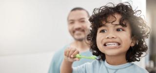 Your kids' oral health starts here