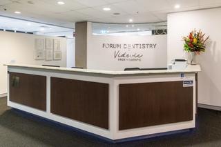 Forum Dentistry reception image