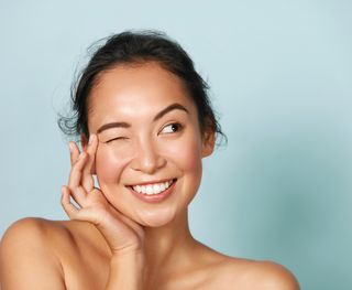 Female smiling with white teeth