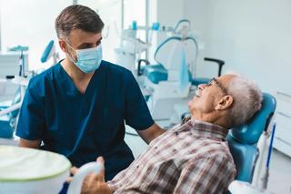 Comprehensive dental examination