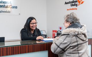 Enjoy a warm welcome