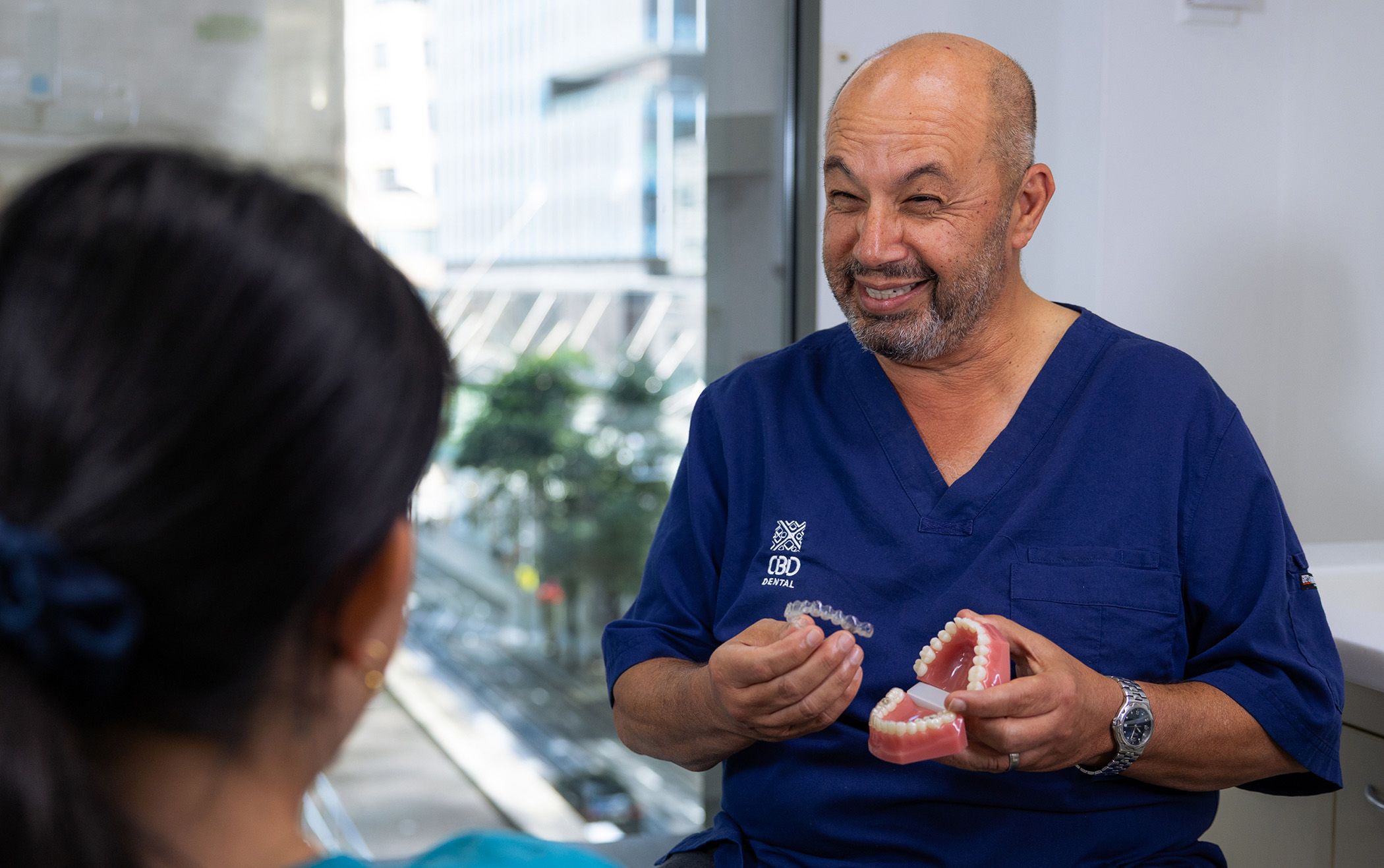 Step 2: Meet your dentist