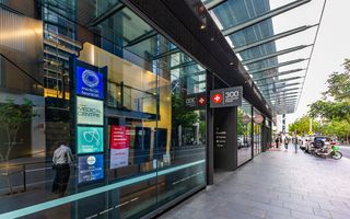 Image of the outside of National Dental Care Barangaroo.