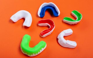 Different types of custom mouthguards