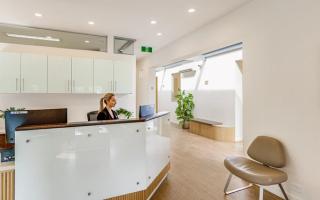 Enter a calming environment for your dental needs.